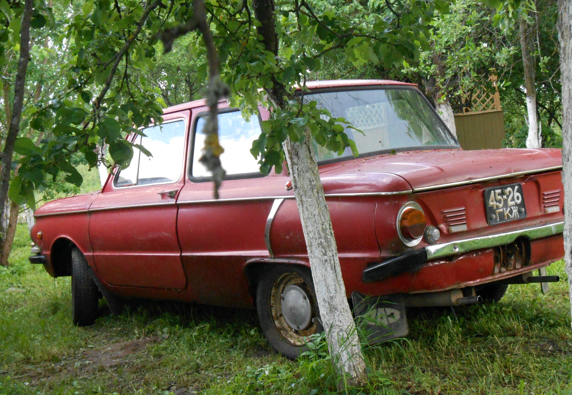 4526 ГКЖ, ZAZ 966/968 968/968А, 1974–1979