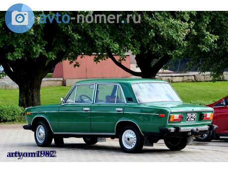 7095 КЛМ, Lada (VAZ) 2106