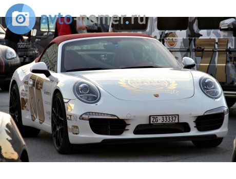 ZG 33337, Porsche 911