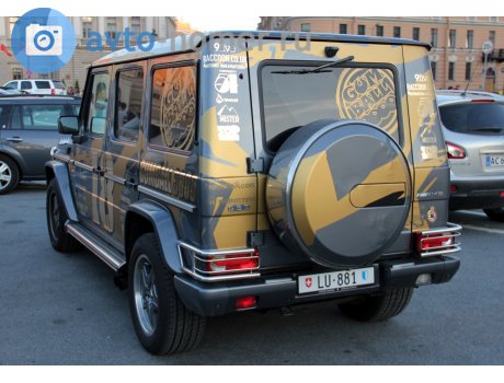 LU 881, Mercedes-Benz G-Klasse