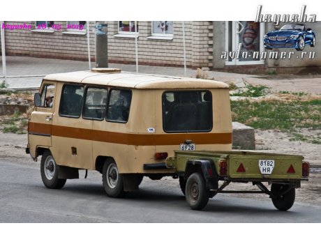 8182 НЯ, KrAZ 8138