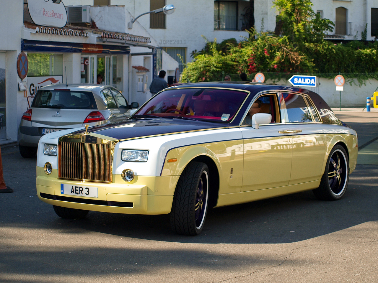 AER3, Rolls-Royce Phantom 7th gen (RR1), 2003–2012
