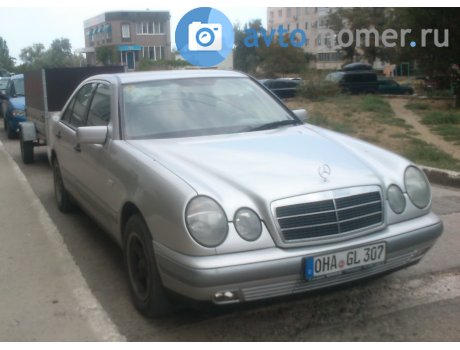 OHA GL 307, Mercedes-Benz E-Klasse