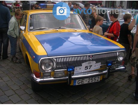 GE-2552, GAZ 24 Волга