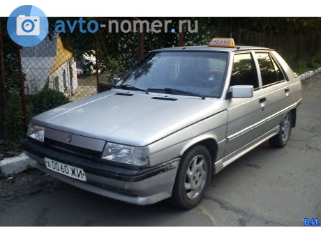 а 0060 ЖИ, Renault 11