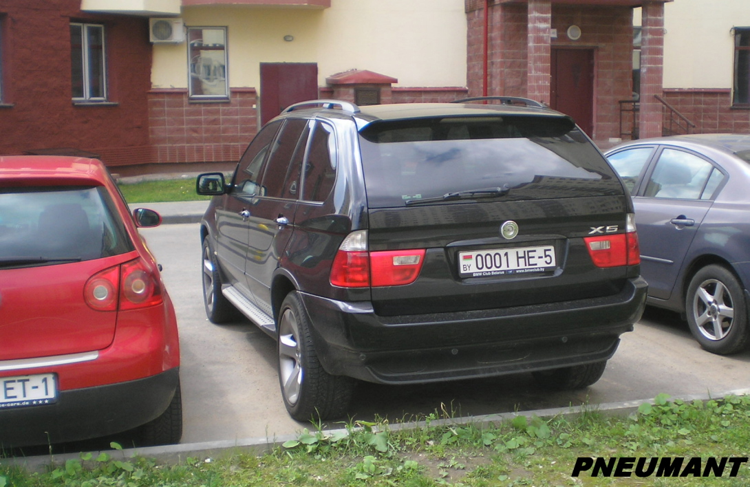 0001 HE-5, BMW X5 1st gen (E53), 1999–2006