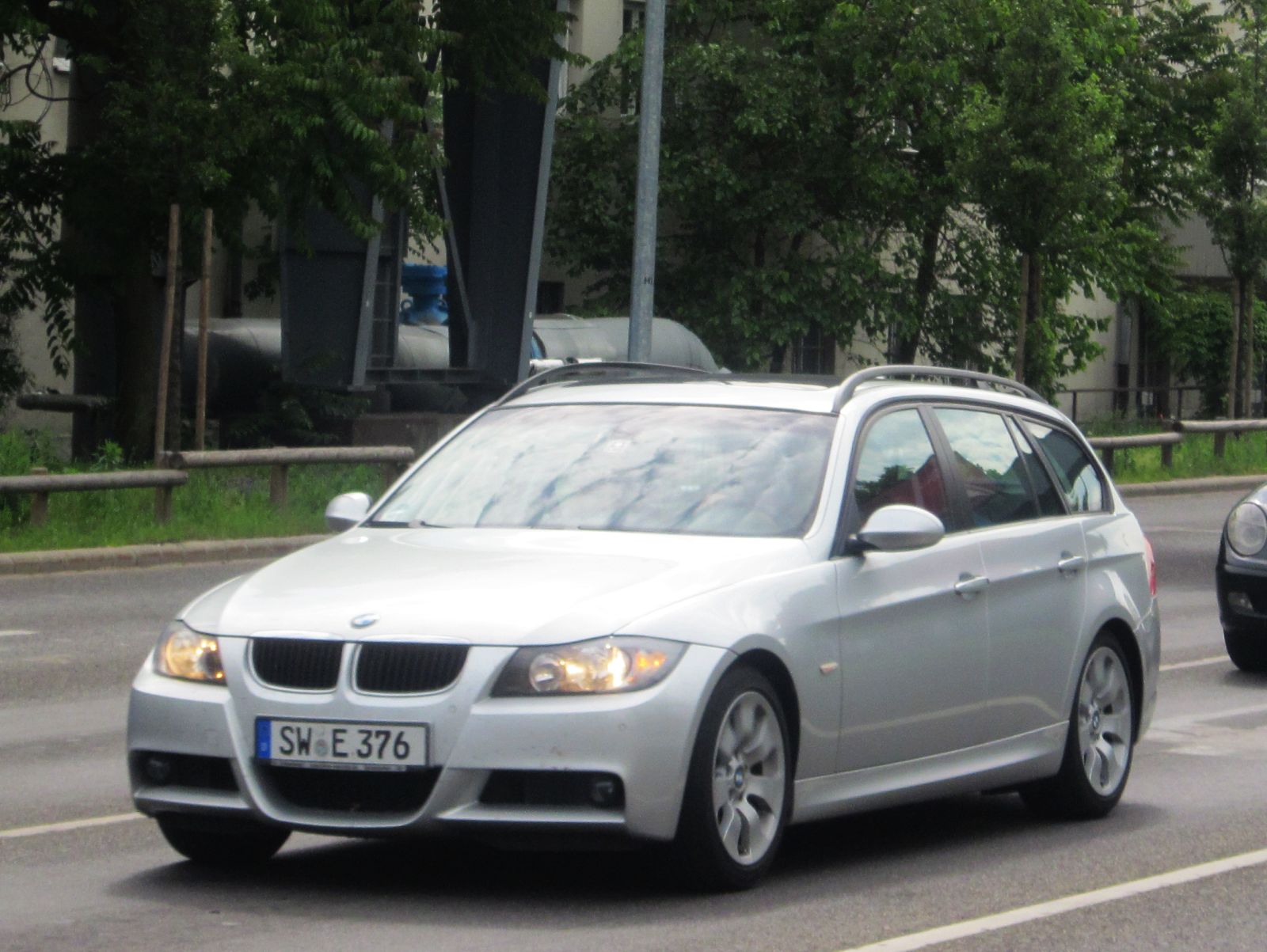 SW E 376, BMW 3 Series 5th gen Touring (E91), 2005–2012
