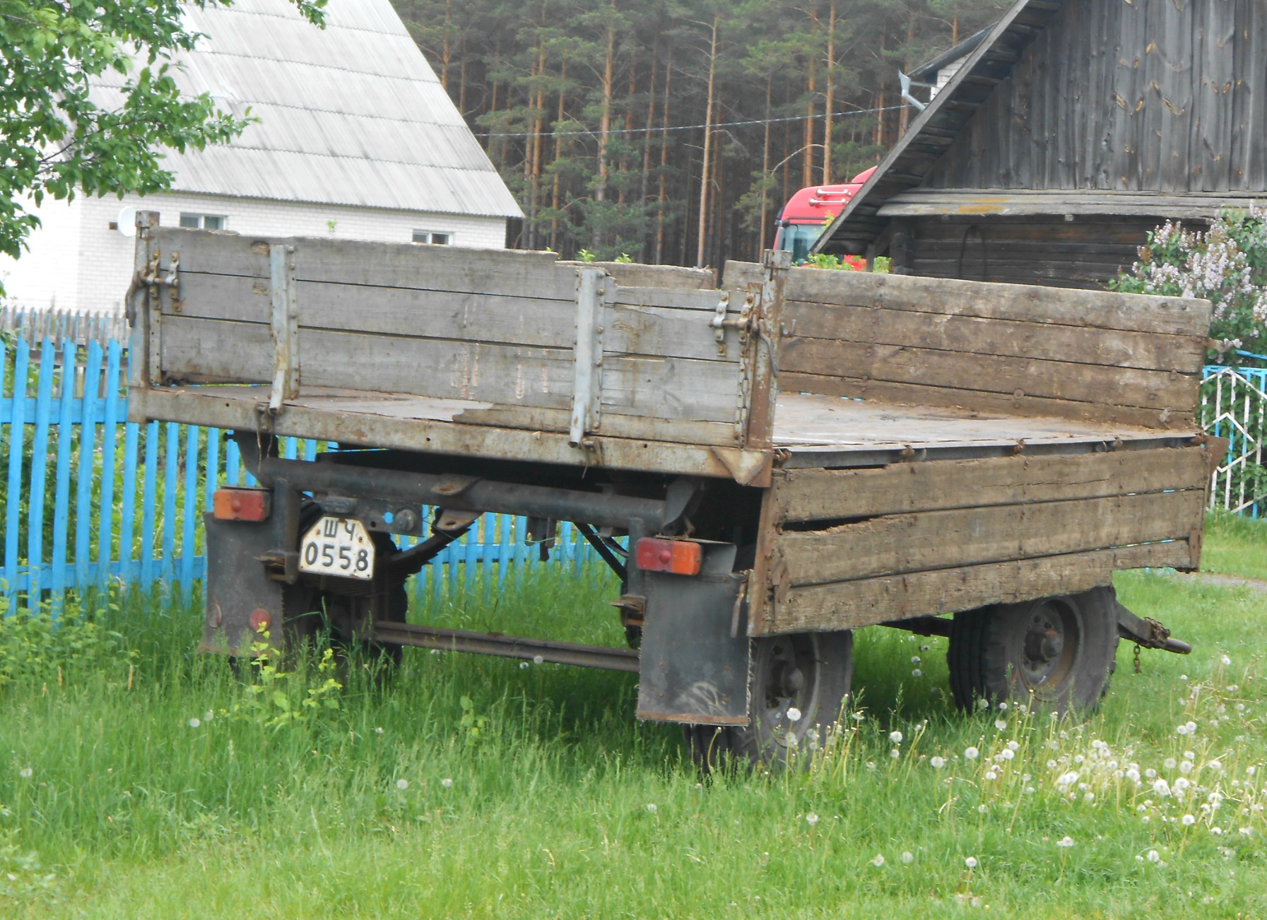 ШЧ 0558, Trailers for special vehicles (1977) 