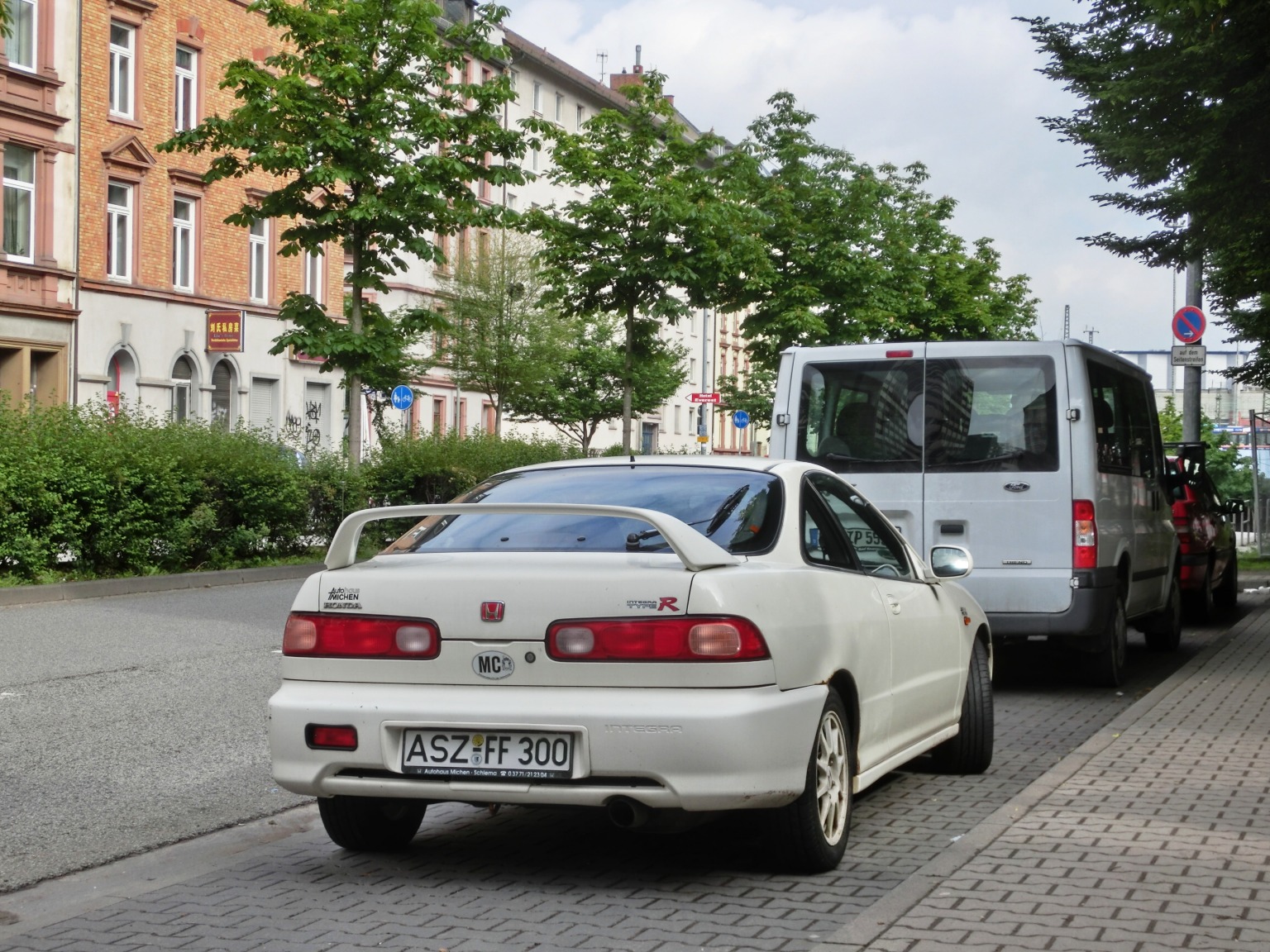 ASZ FF 300, Honda Integra 3rd gen (don't set)