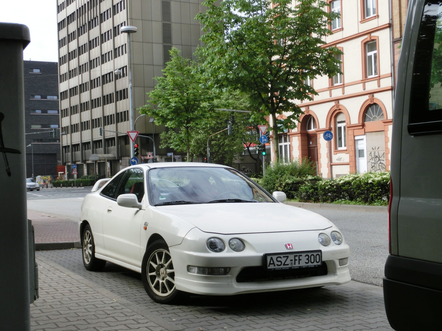 ASZ FF 300, Honda Integra 3rd gen (don't set)
