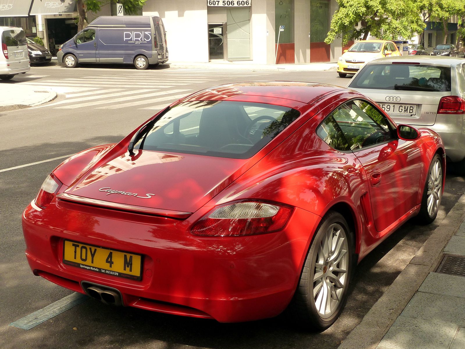TOY4M, Porsche Cayman 1st gen (987C), 2005–2012
