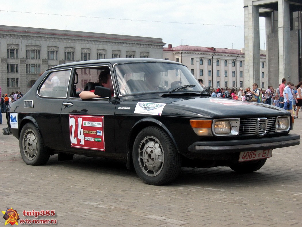 4065 ET, SAAB 99 2-door Sedan, 2nd facelift, 1977–1984