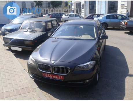 025D 106 77, BMW 5 Series