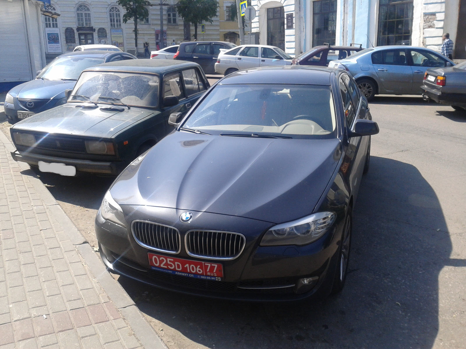 025 D 106 77, BMW 5 Series 6th gen Sedan (F10/F18), 2010–2017