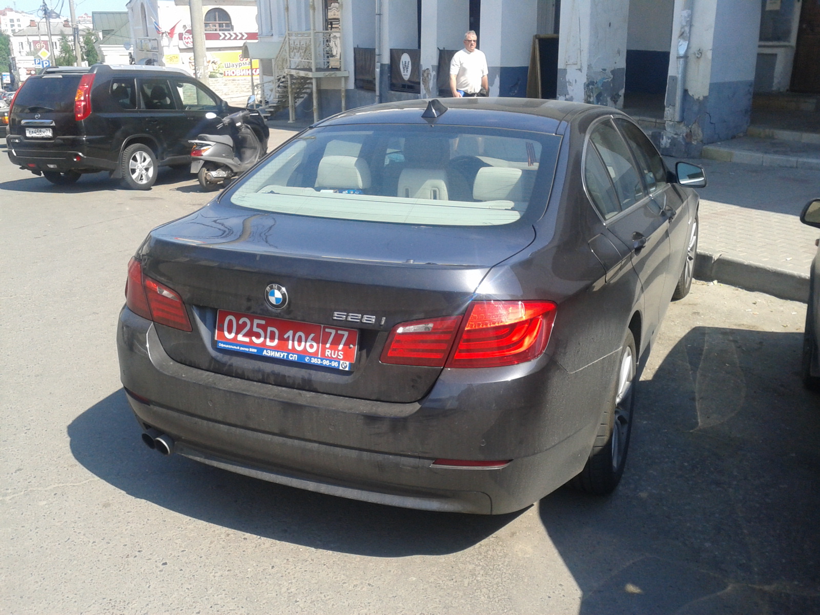 025 D 106 77, BMW 5 Series 6th gen Sedan (F10/F18), 2010–2017