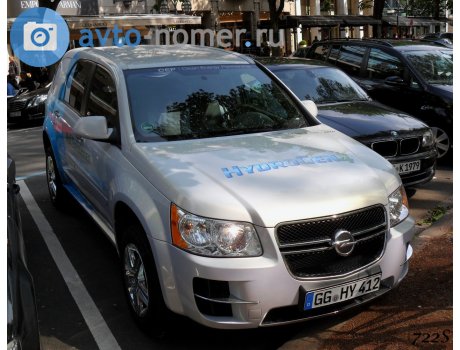 GG HY 412, Opel HydroGen4