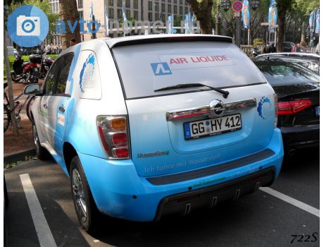 GG HY 412, Opel HydroGen4