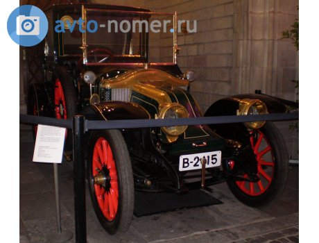 B 2115, Renault Type EF