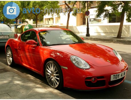 TOY 4M, Porsche Cayman