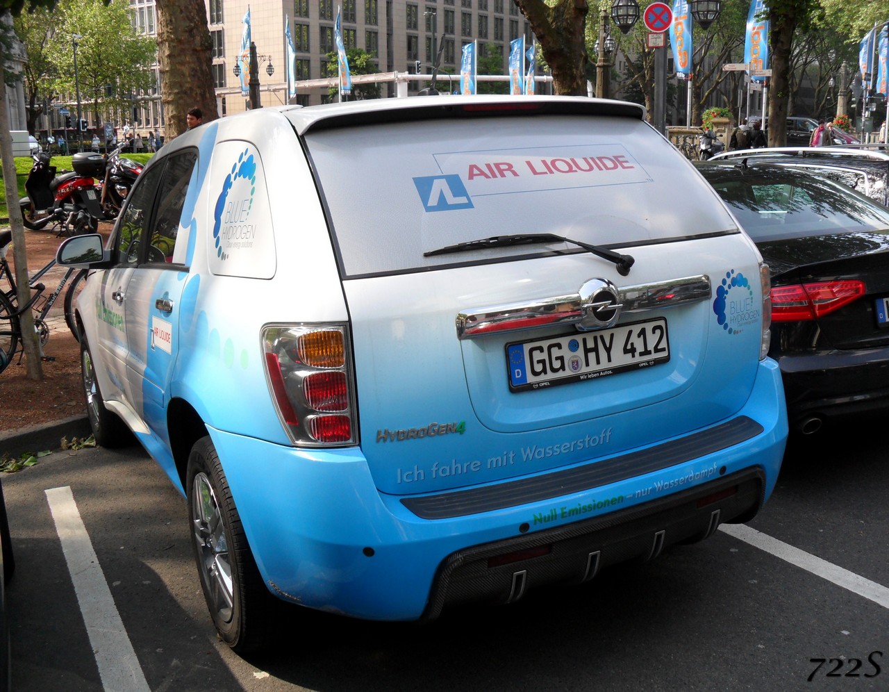 GG HY 412, Opel HydroGen4 1st gen (GMT191; EU-market), 2008–2010