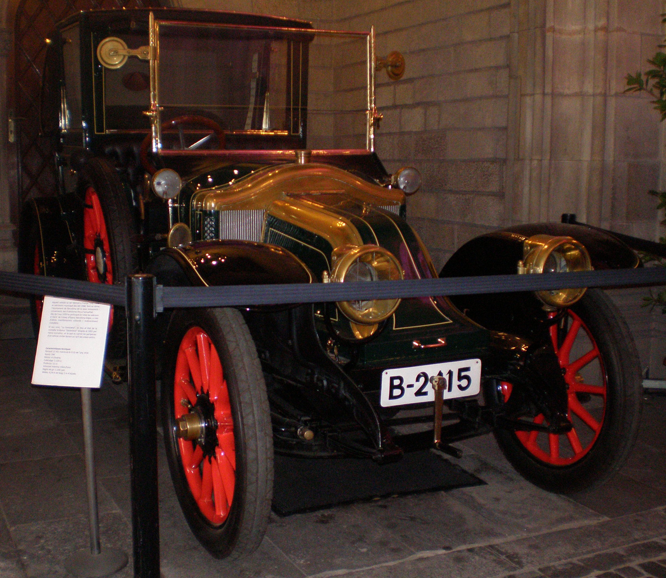 B 2115, Renault Type EF 