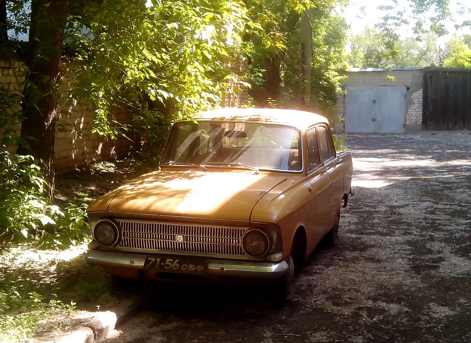 7156 ОБФ, Izh Москвич-408/412 (Moskvich-408/412) 412ИЭ, 1970–1982