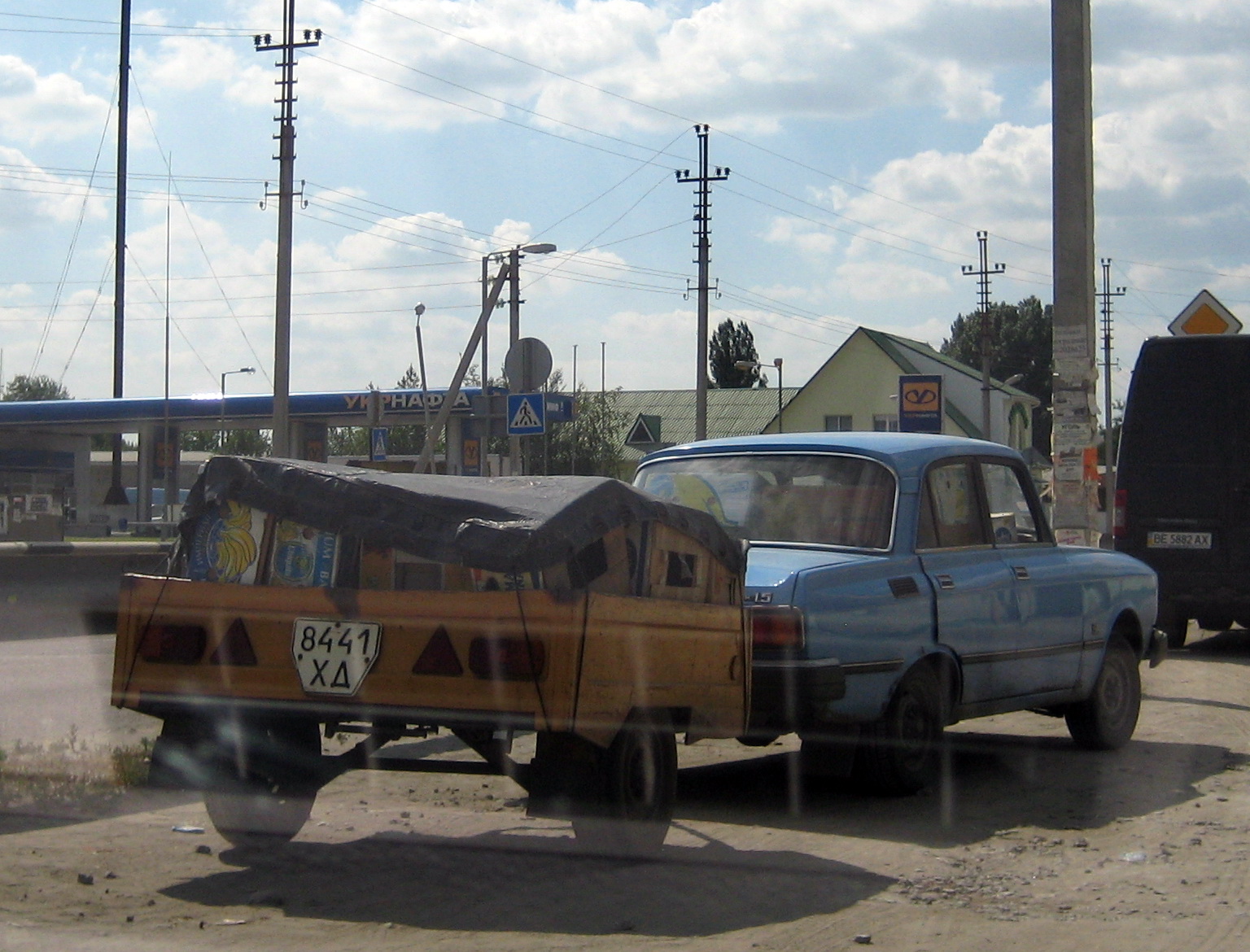 8441 ХД, MAZ 8111/8114 