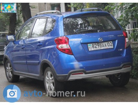 829 BAA 02, Changan (Chana) CX20