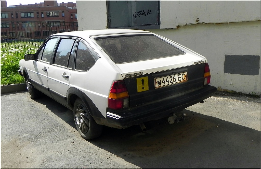 м 4426 ЕС, Volkswagen Passat 
