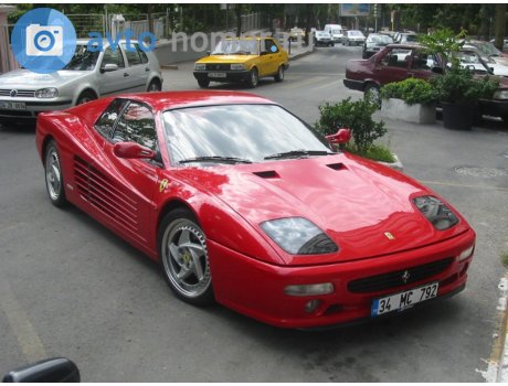 34 MC 792, Ferrari F512 M