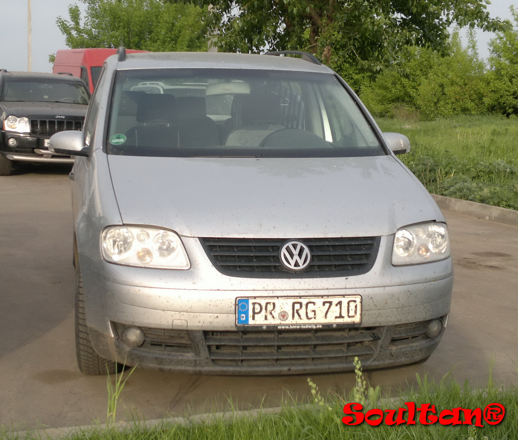 PR RG 710, Volkswagen Touran 1st gen (1T1), 2003–2006