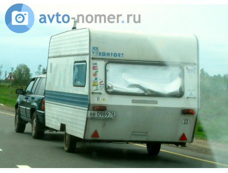 вв 0989 78, Knaus Komfort
