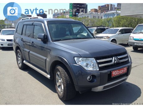 900D 029 25, Mitsubishi Pajero