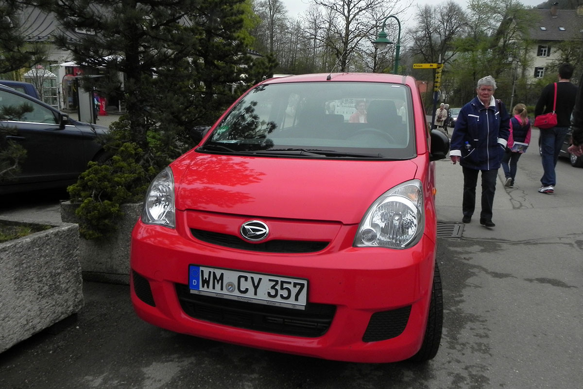 WM CY 357, Daihatsu Cuore 8th gen (L276), 2007–2013