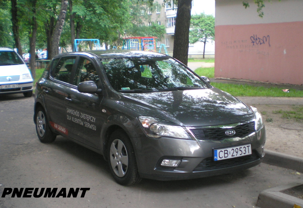 CB 2953T, Kia Ceed 1st gen cee'd 5-door Hatch (ED), 2007­–2009