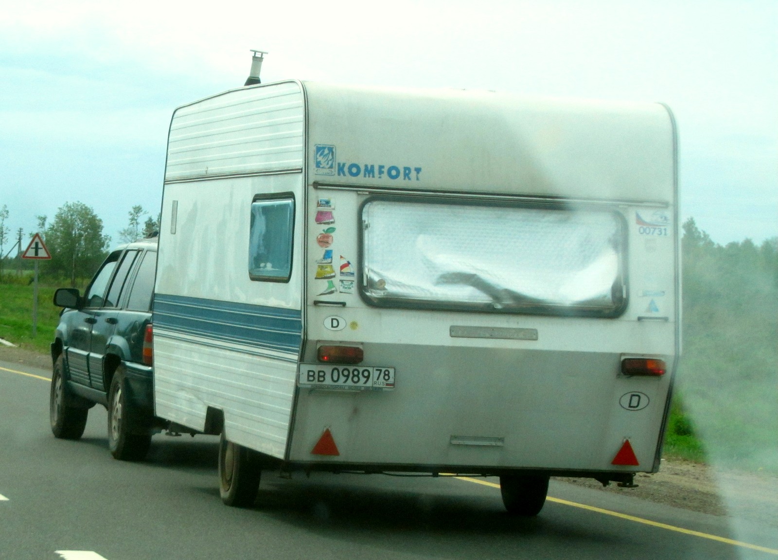 вв 0989 78, Knaus Komfort 