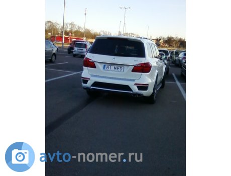 B1 MED, Mercedes-Benz GL-Klasse