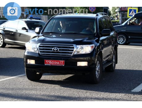 116D 046 77, Toyota Land Cruiser