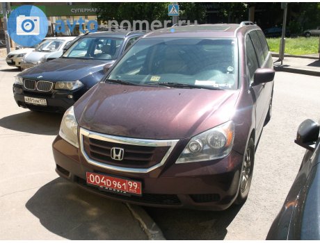 004D 961 99, Honda Odyssey