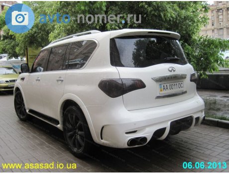 AA 0011 OC, Infiniti QX80/QX56