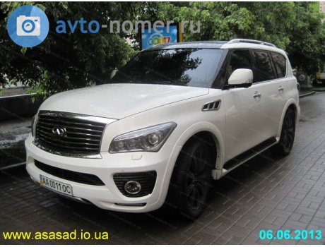 AA 0011 OC, Infiniti QX80/QX56