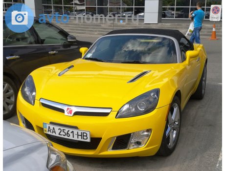 AA 2561 HB, Saturn Sky