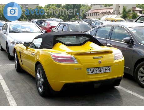 AA 2561 HB, Saturn Sky