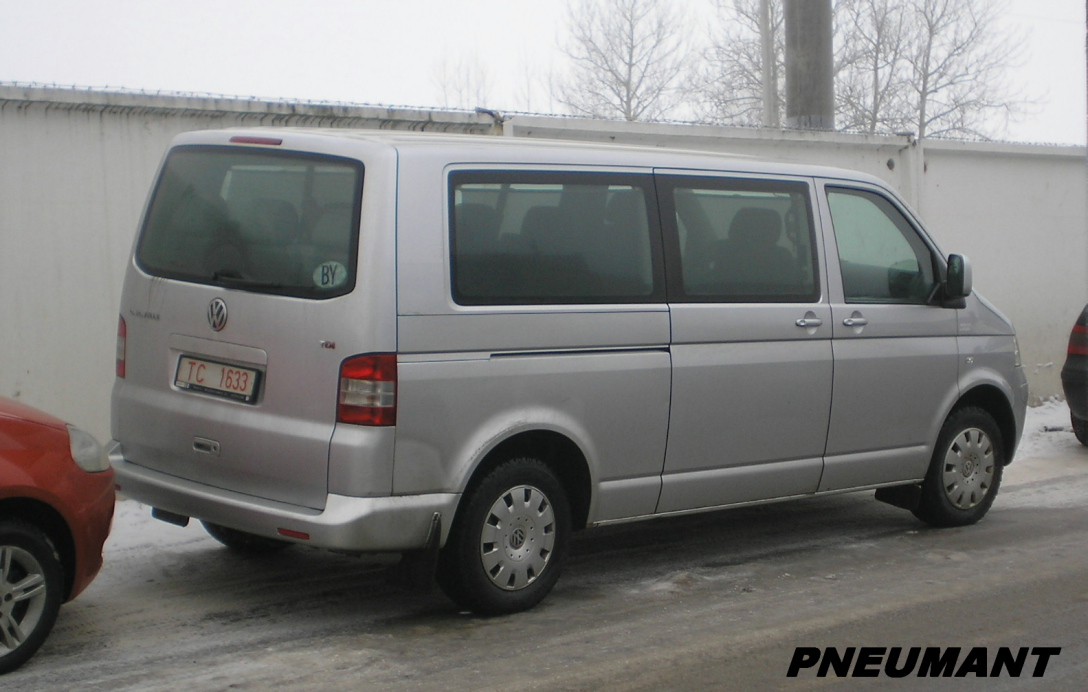 TC 1633, Volkswagen Caravelle T5, 2003–2009