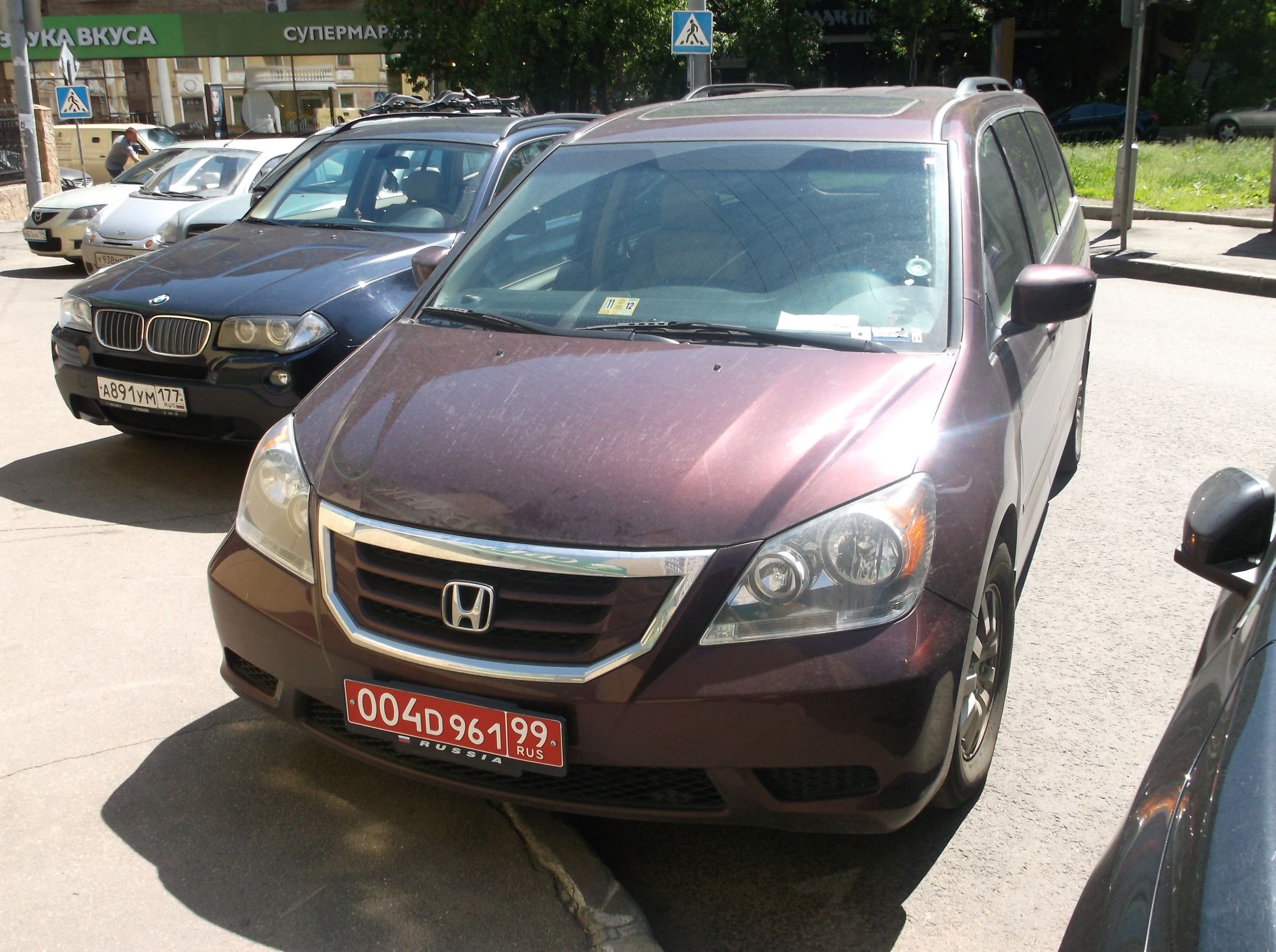 004 D 961 99, Honda Odyssey 