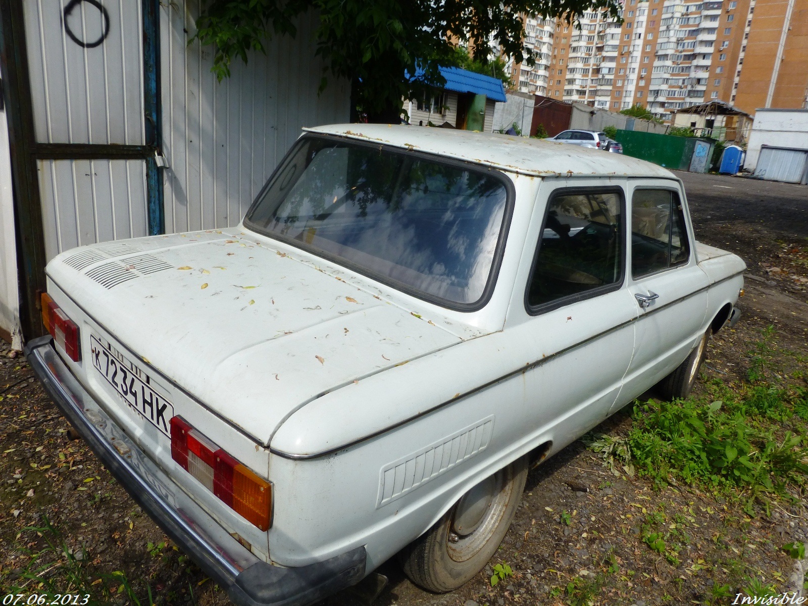 к 7234 НК, ZAZ 966/968 968М, 1979–1994