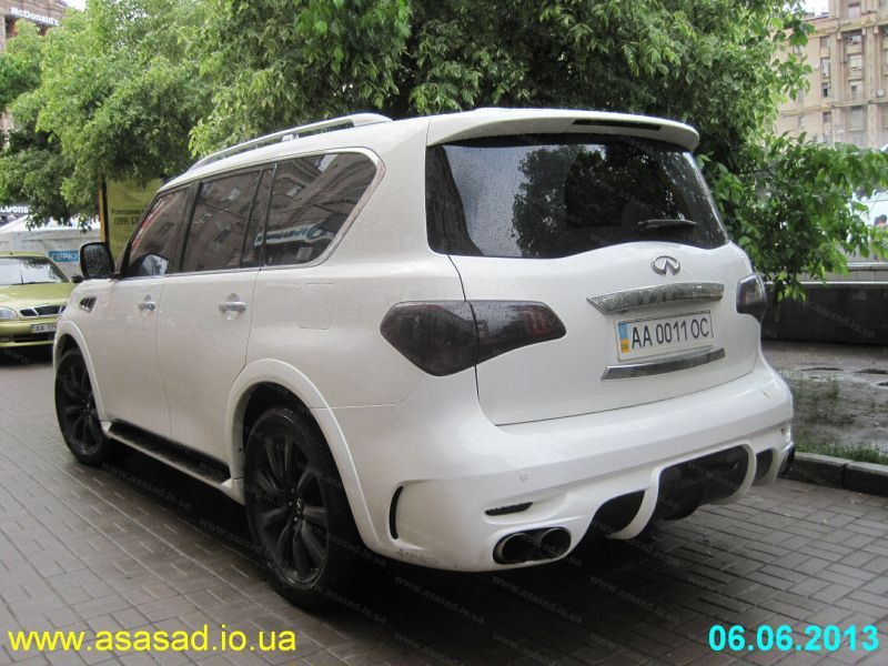 AA 0011 OC, Infiniti QX80/QX56 2nd gen QX56/QX80 (Z62), 2010–2017