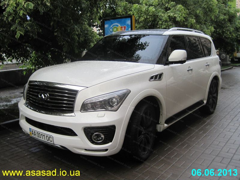 AA 0011 OC, Infiniti QX80/QX56 2nd gen QX56/QX80 (Z62), 2010–2017