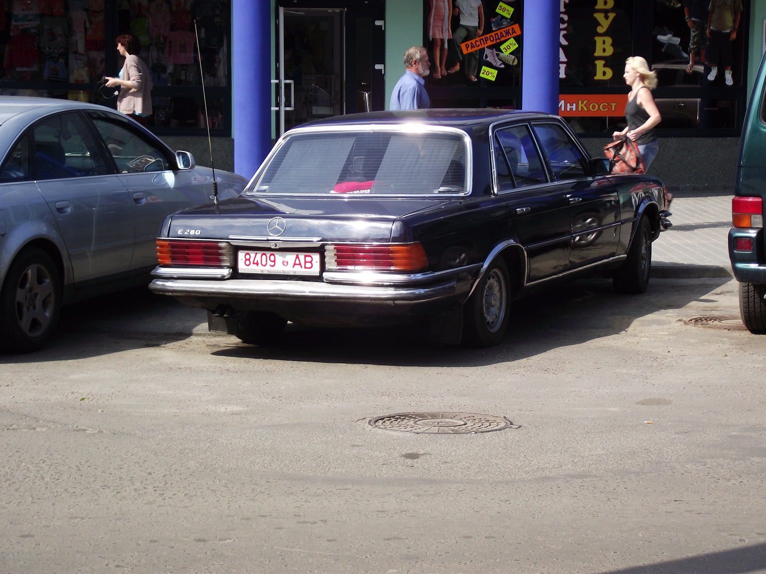 8409 AB, Mercedes-Benz S-Klasse 3rd gen (W116/V116), 1972–1980