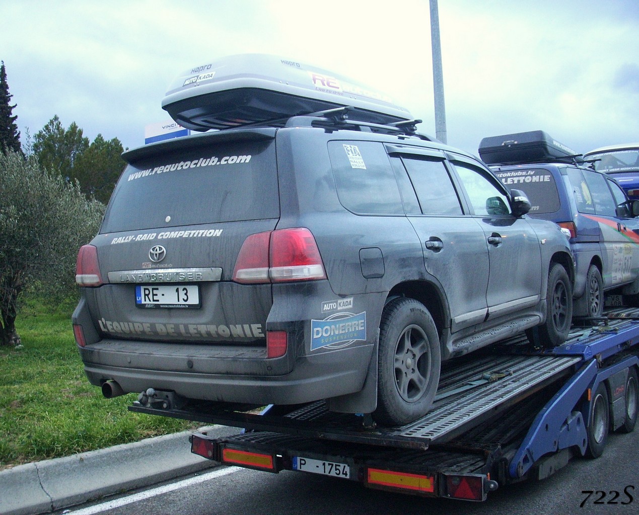 RE-13, Toyota Land Cruiser 200 (J200), 2007–2011